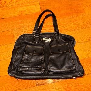 Jean Paul Gaultier bowling bag purse